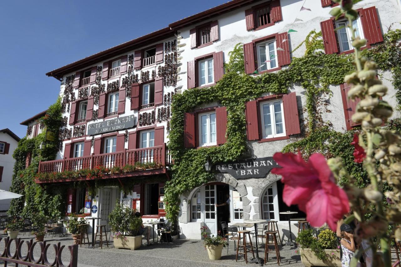 Hotel Euzkadi Еспелет Екстериор снимка